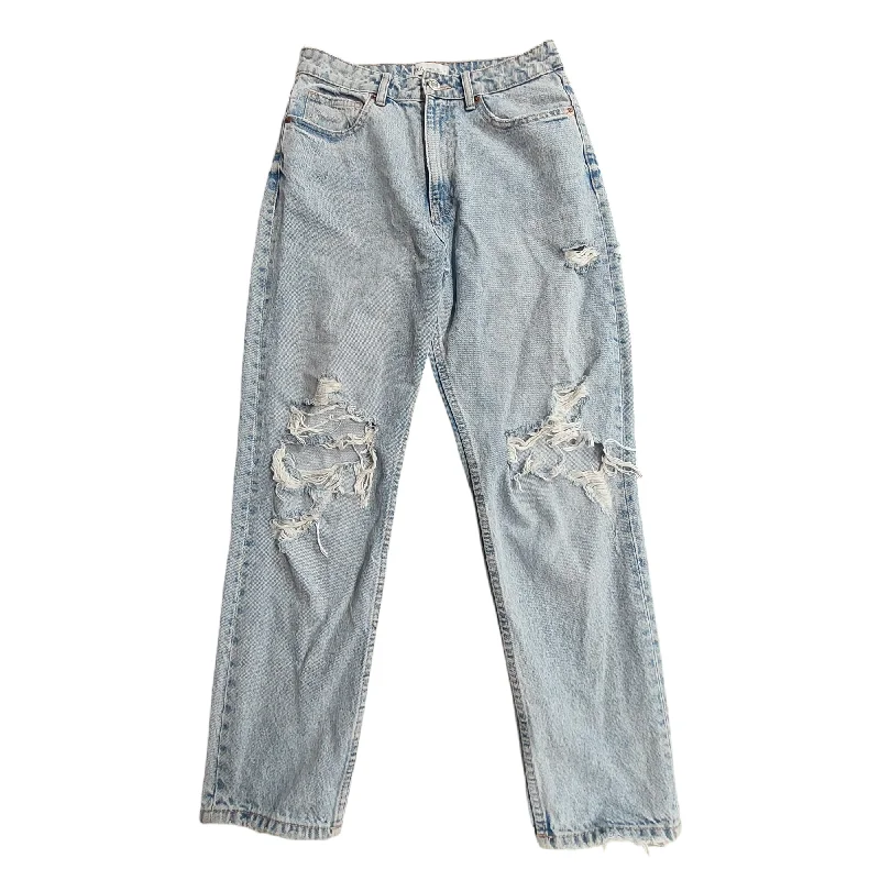 Price Slash Blue Denim Jeans Boyfriend Zara, Size 6