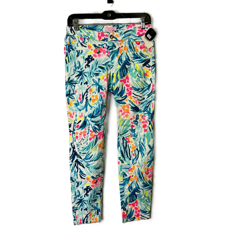 Price Smash Blue Pants Other By Lilly Pulitzer, Size: 0