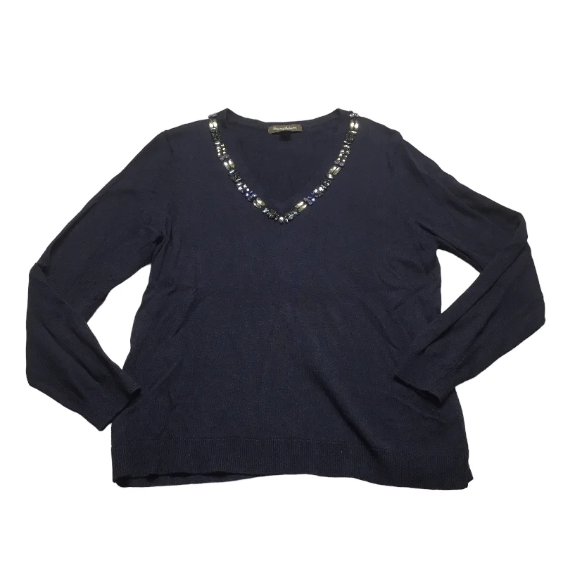 Weekend Special Blue Sweater Tommy Bahama, Size L