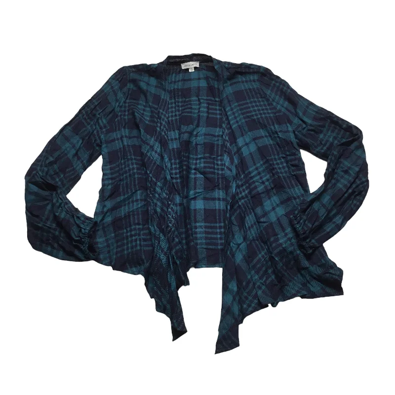 Deal of the Week Blue Top Long Sleeve Cotton Candy, Size M