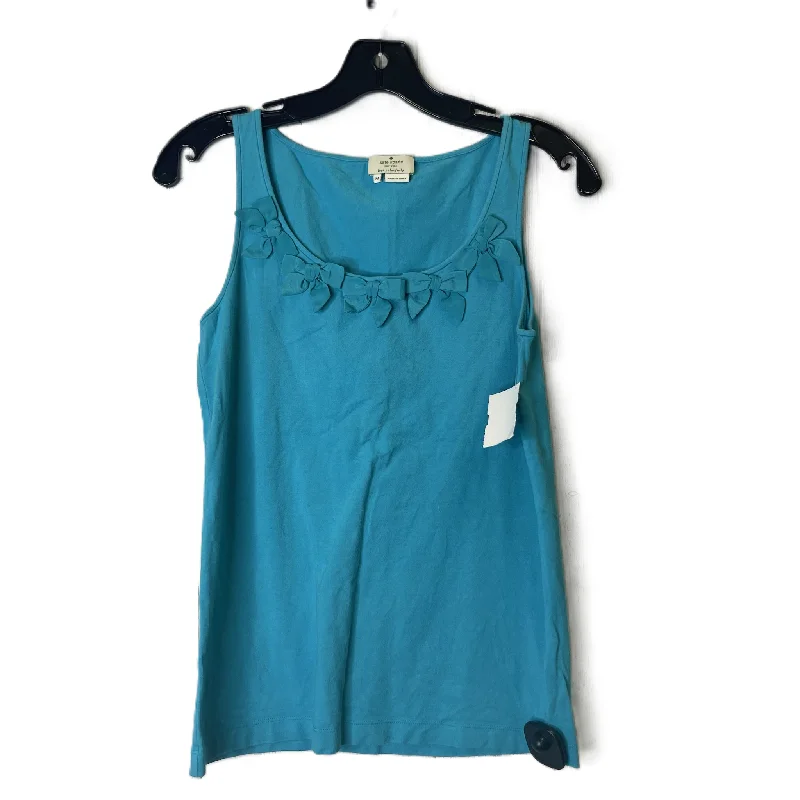 Shop and Save Blue Top Sleeveless By Kate Spade, Size: M