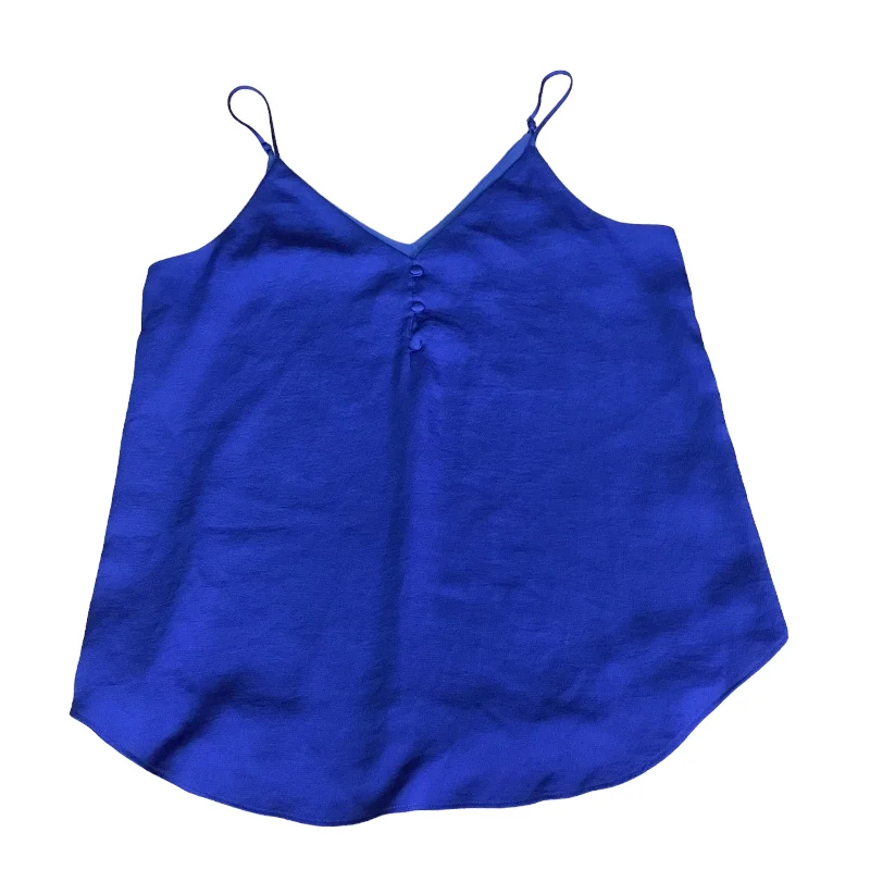 Extra Savings Blue Top Sleeveless Express, Size S