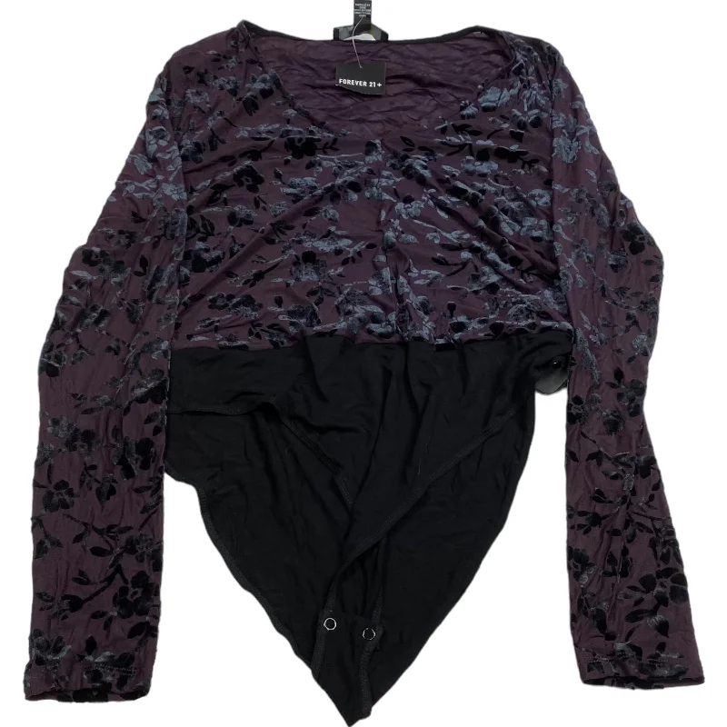 Price Reduction Bodysuit By Forever 21  Size: 2x