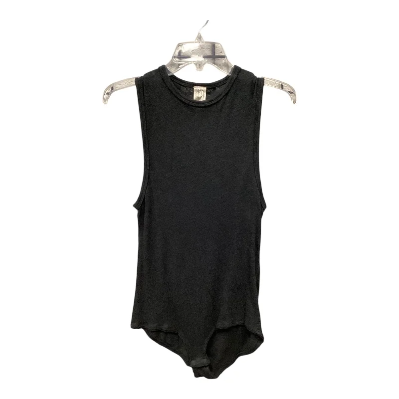Markdowns Bodysuit By Free People In Black, Size: Xs