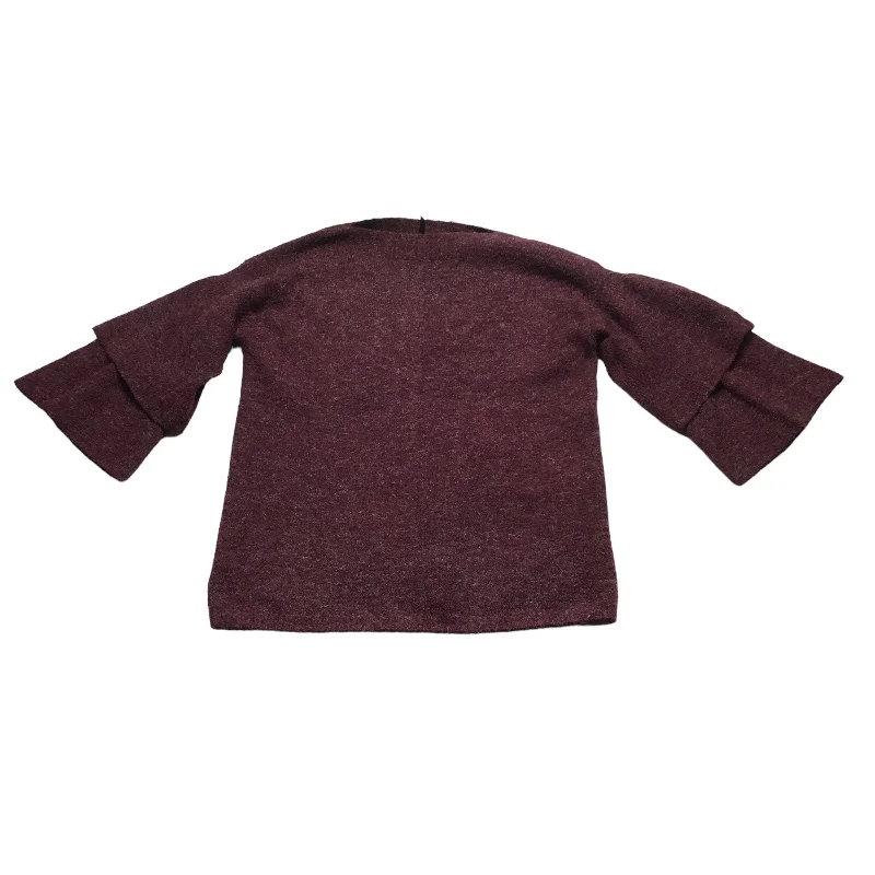 Early Bird Discount Burgundy Sweater Ethyl, Size Xl