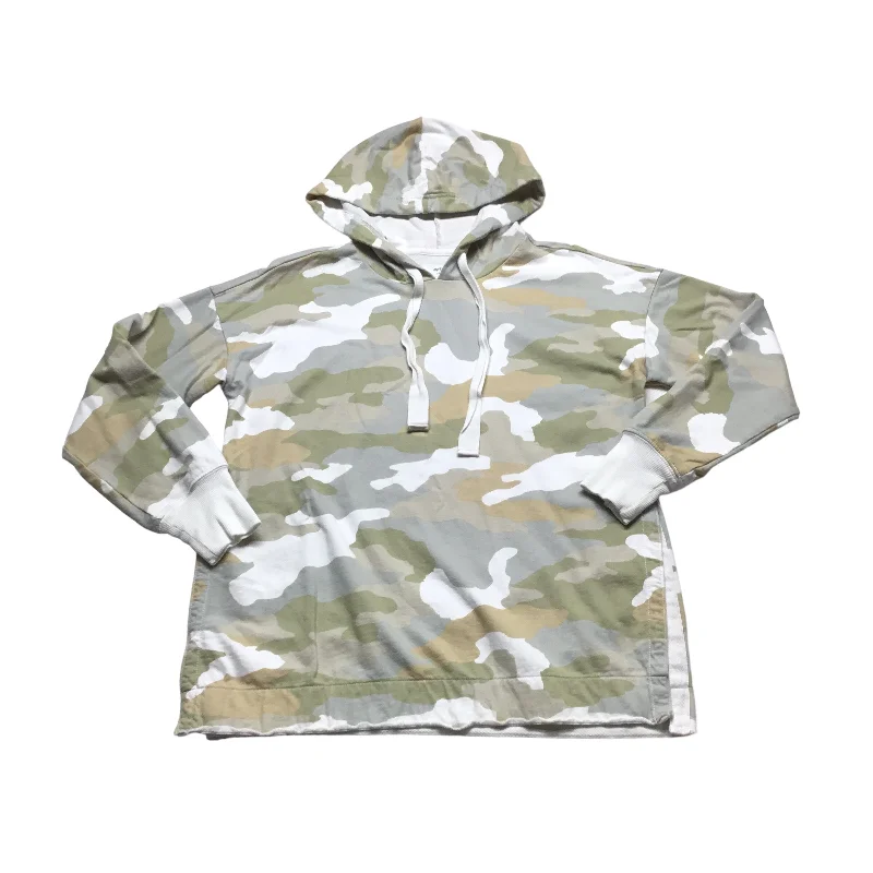 Quick Sale Camoflauge Sweatshirt Hoodie Aerie, Size Xs