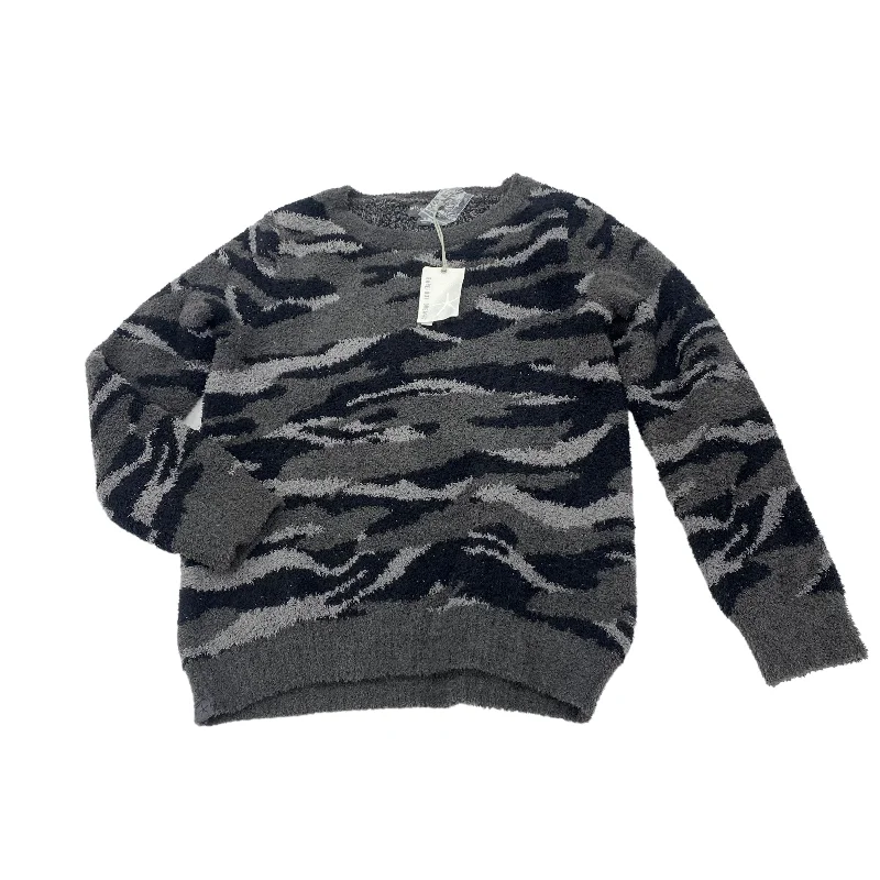 Extra Savings CAMOUFLAGE PRINT SWEATER by BAREFOOT DREAMS Size:S
