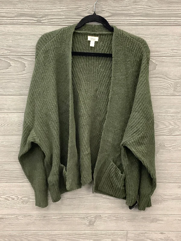 Deal Alert Cardigan By Ana In Green, Size: Xxl