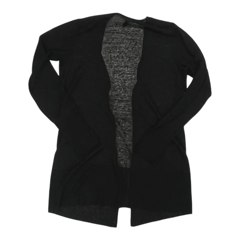 Deal Frenzy Cardigan By Eileen Fisher In Black, Size:Xxs
