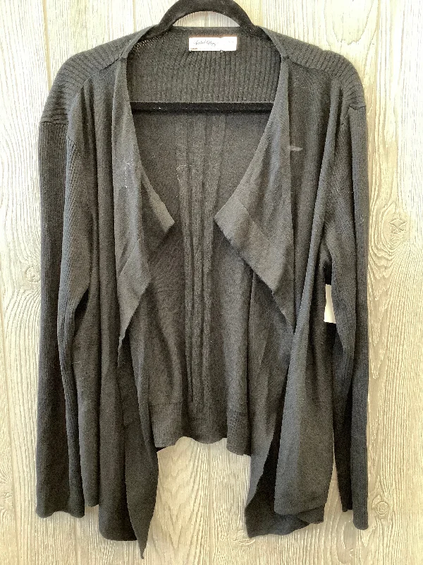 Must-Have Deals Cardigan By Faded Glory In Black, Size: Xl
