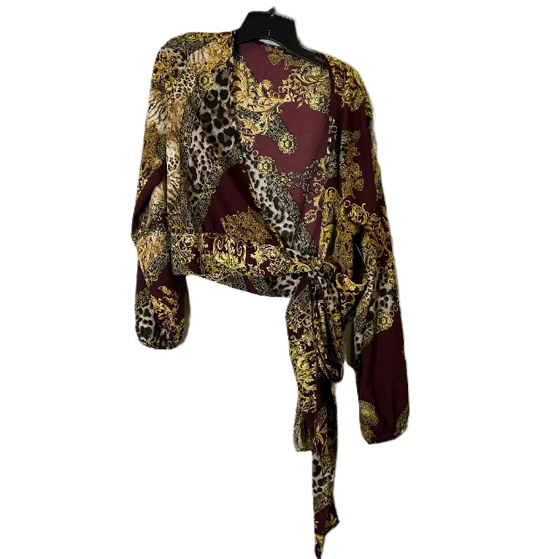 Exclusive Online Offer Cardigan By Fashion Nova In Multi-colored, Size: Xl