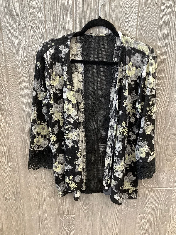 Savings Galore Cardigan By Maurices In Black, Size: L