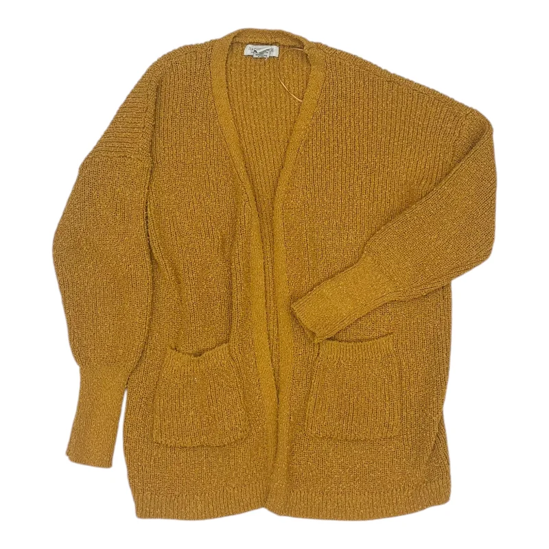 Bargain Bin Cardigan By Rachel Zoe In Yellow, Size:L