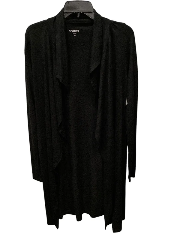 Midnight Sale Cardigan By Splits59 In Black, Size: Xs