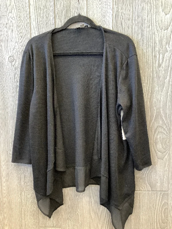 Big Discounts Cardigan By Studio Works In Black, Size: Lp