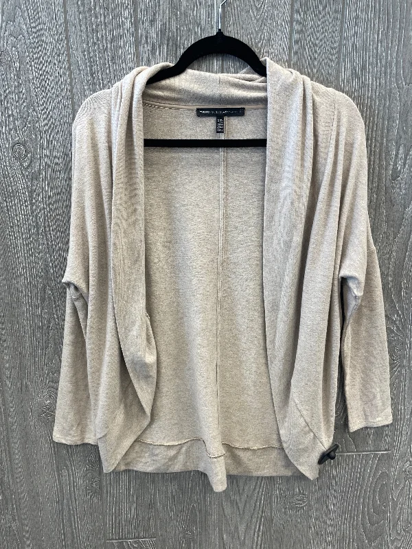 Major Savings Cardigan By White House Black Market In Beige, Size: Xs