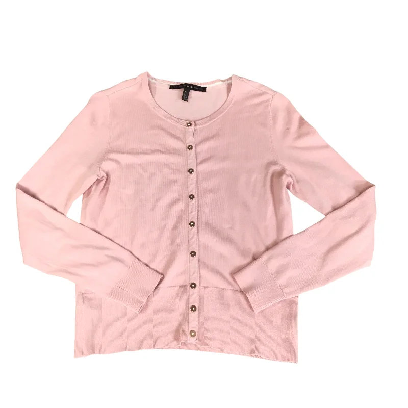 Exclusive Deal Cardigan By White House Black Market In Pink, Size: Xs