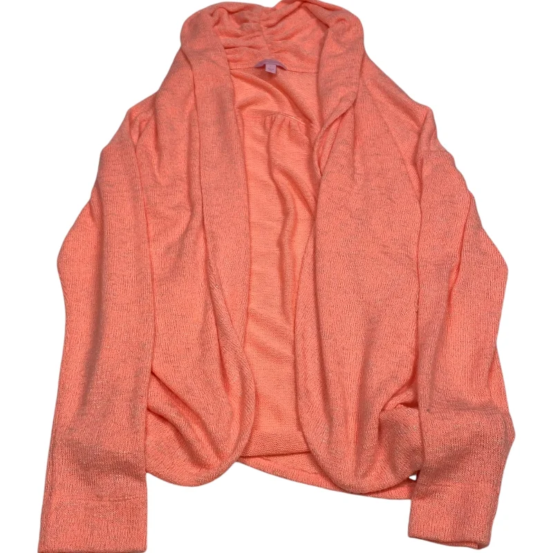 Unbeatable Prices Cardigan Designer By Lilly Pulitzer In Orange, Size: L