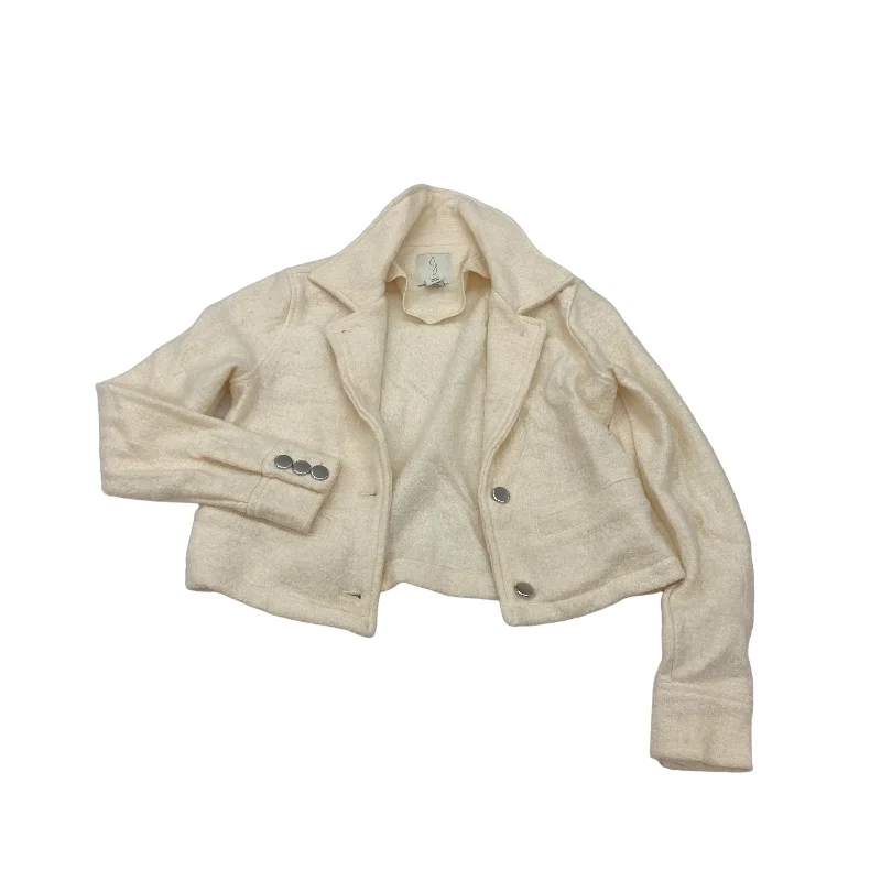 Super Savings CREAM BLAZER by JOIE Size:XS