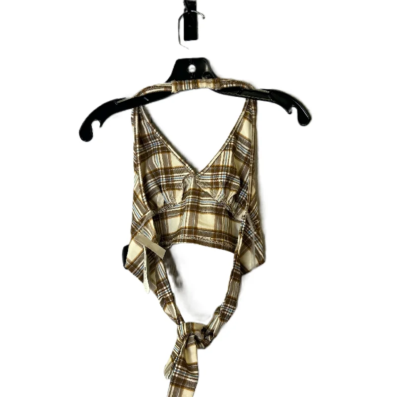 Don’t Miss Out Cream Top Sleeveless By Altard State, Size: S