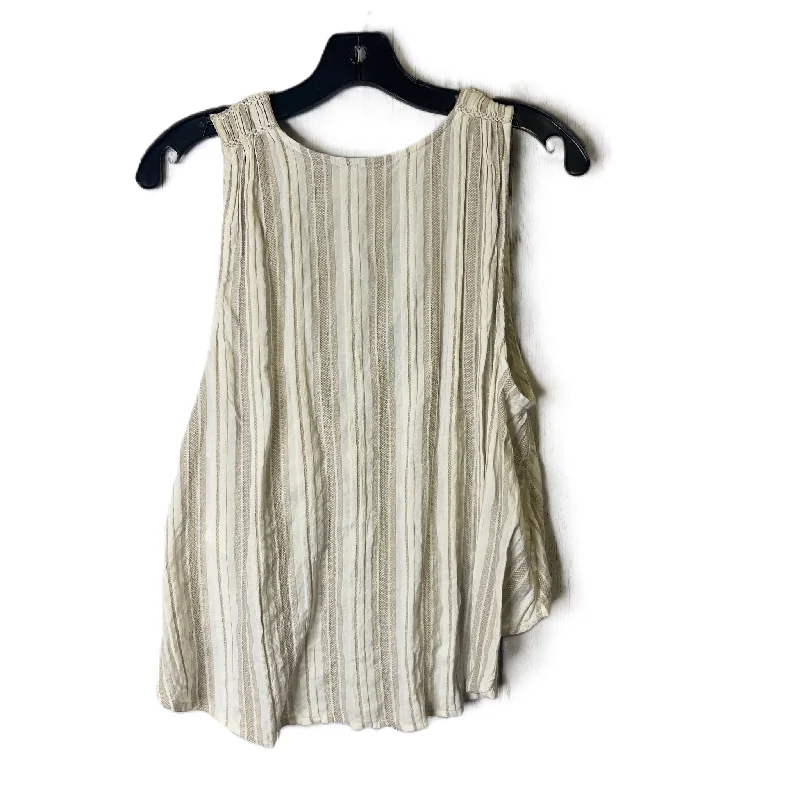 Quick Sale Cream Vest Other By Free People, Size: Xs