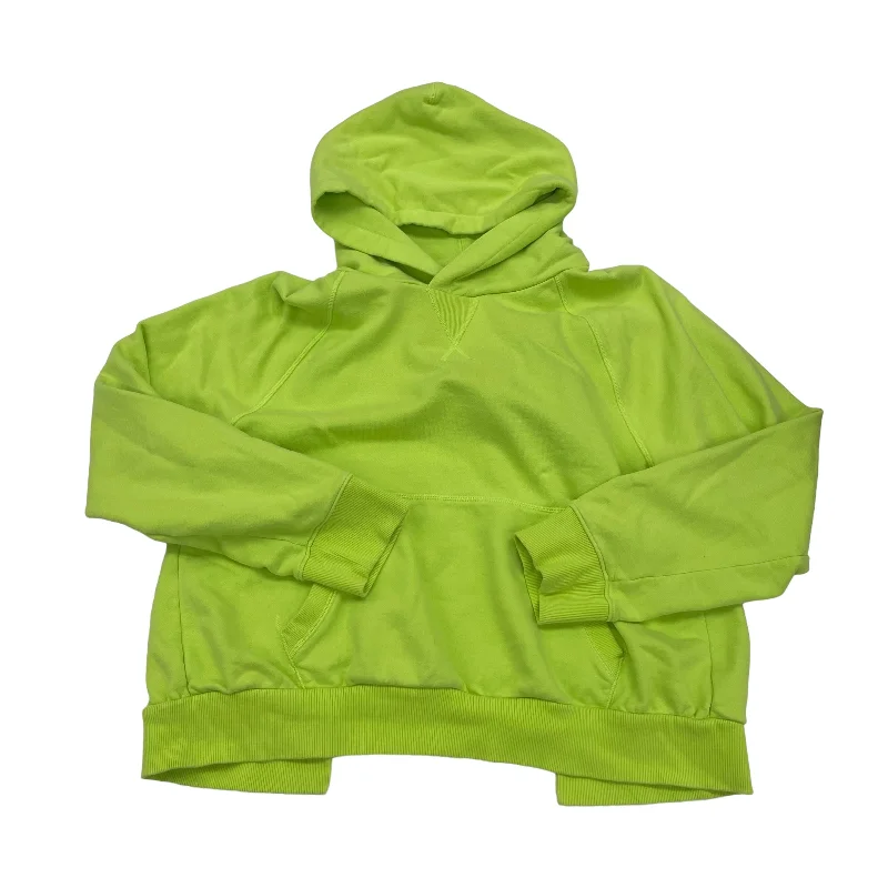 Savings Spectacular GREEN ATHLETA ATHLETIC SWEATSHIRT HOODIE, Size L