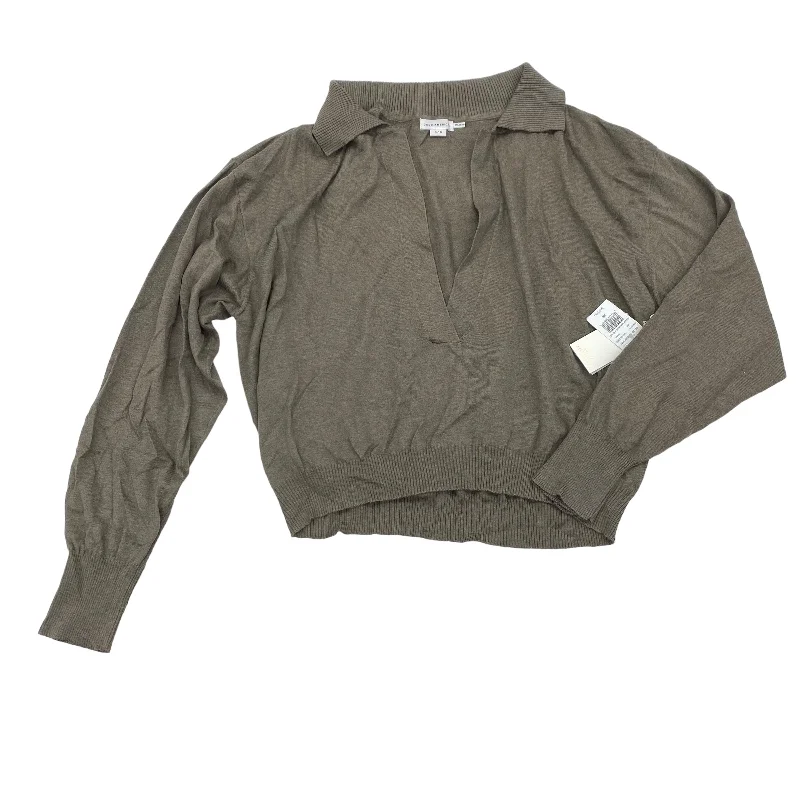 Closeout GREEN SWEATER by GOOD AMERICAN Size:S