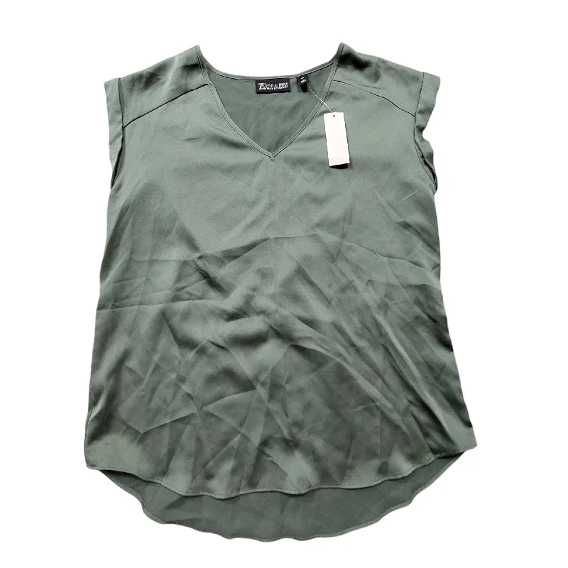 Daily Specials Green Top Short Sleeve New York And Co, Size Xs