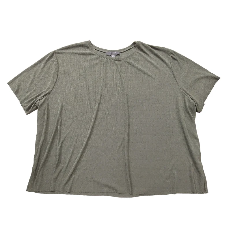 Mega Sale Green Top Short Sleeve Primark, Size Xl