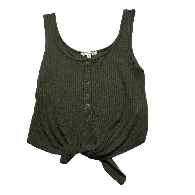Discount Deals Green Top Sleeveless Express, Size M