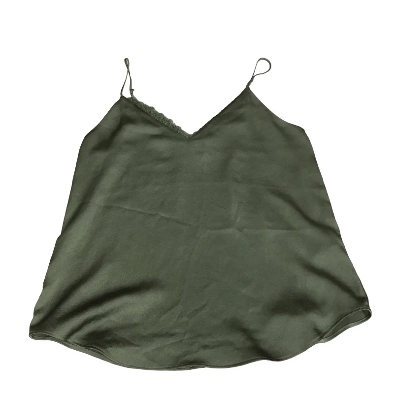 Factory Direct Sale Green Top Sleeveless Express, Size M
