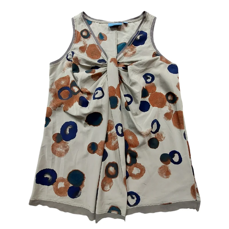 Reduced Prices Green Top Sleeveless Simply Vera, Size M