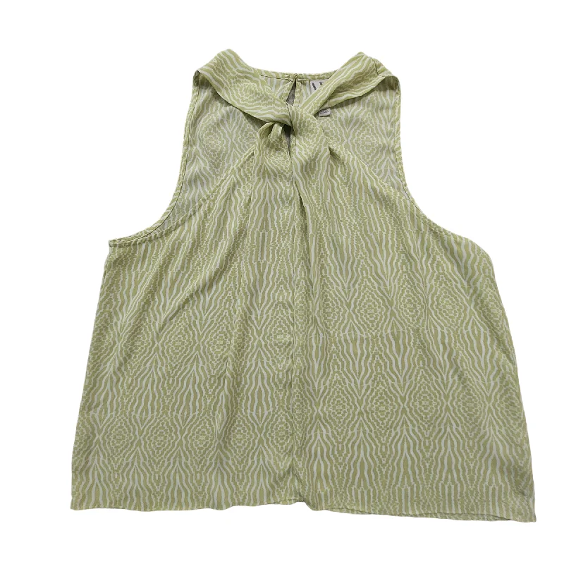 Clearance Items Green Top Sleeveless Worthington, Size Xl