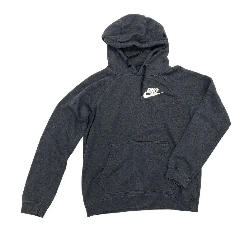 Special Savings GREY ATHLETIC SWEATSHIRT HOODIE by NIKE APPAREL Size:XS