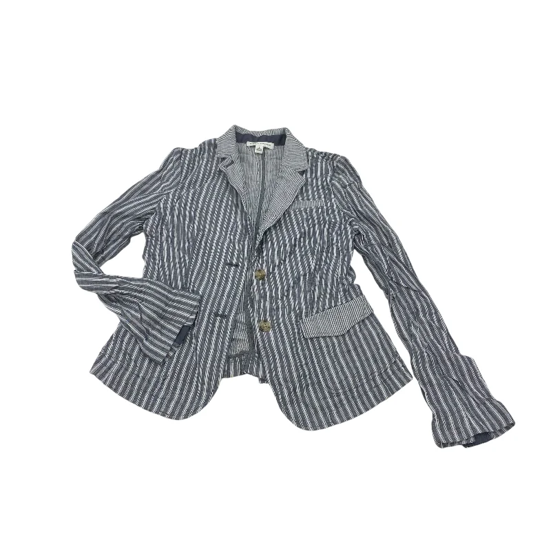 Overstock GREY BLAZER by BANANA REPUBLIC Size:S