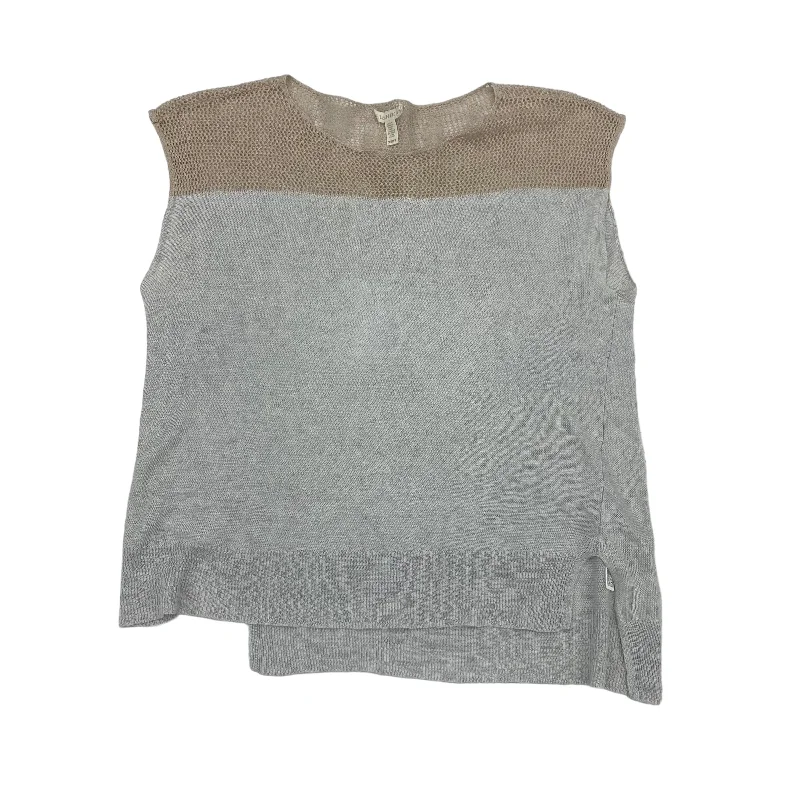 Limited Quantity GREY SWEATER SS by EILEEN FISHER Size:XS