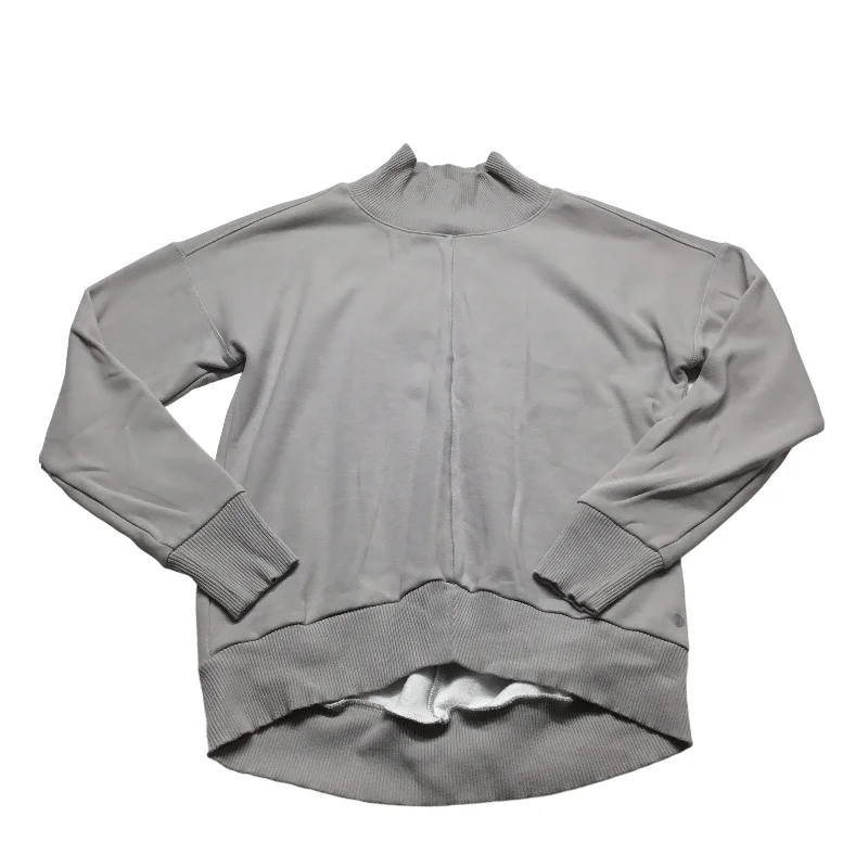 Stock Clearance Grey Sweatshirt Crewneck Apana, Size L