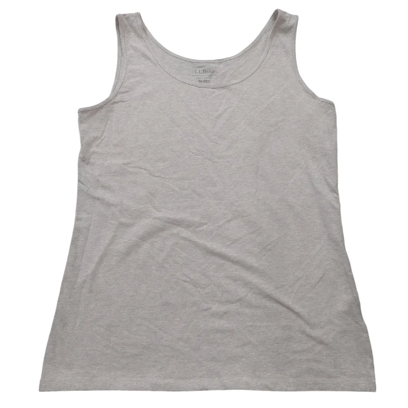 Stock Clearance Grey Tank Top L.l. Bean, Size M