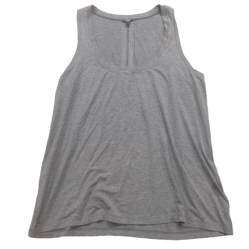 Blowout Sale Grey Top Sleeveless Express, Size M