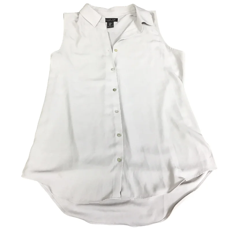 Shop and Save Grey Top Sleeveless Rachel Zoe, Size M
