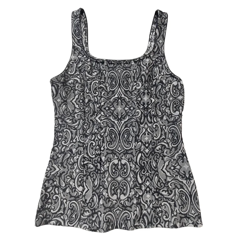 Low Prices Grey Top Sleeveless White House Black Market, Size S