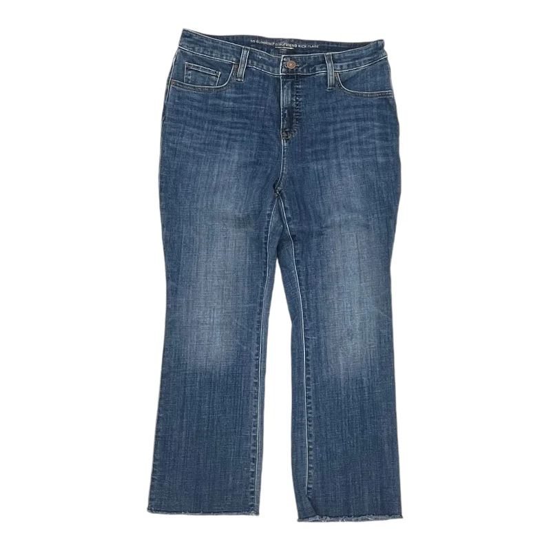 Price Fest Jeans Boyfriend By Chicos In Blue Denim, Size:8