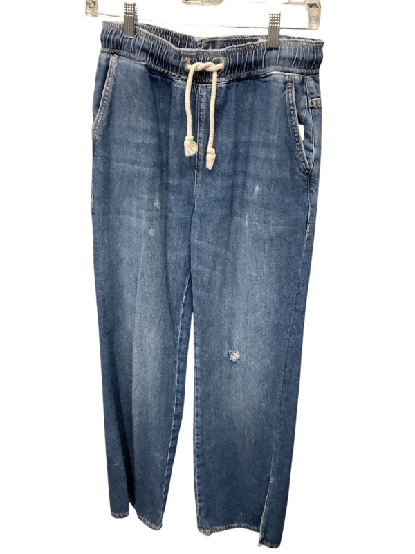 Super Deal Jeans Boyfriend By Pilcro In Blue Denim, Size: Xs
