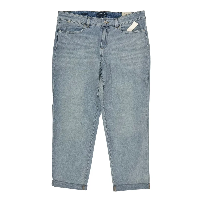 Savings Spectacular Jeans Boyfriend By Talbots In Blue Denim, Size:14