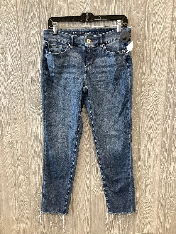 Incredible Offers Jeans Boyfriend By White House Black Market In Blue Denim, Size: 2