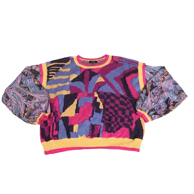 Deep Discounts Magenta Sweater Fate, Size S