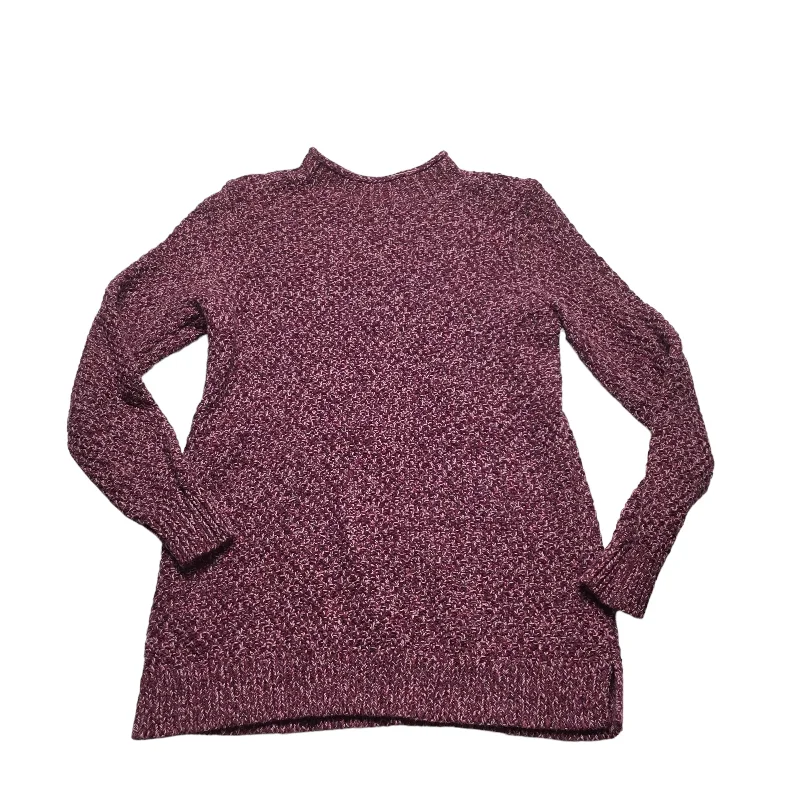 Midnight Madness Maroon Sweater Loft, Size M
