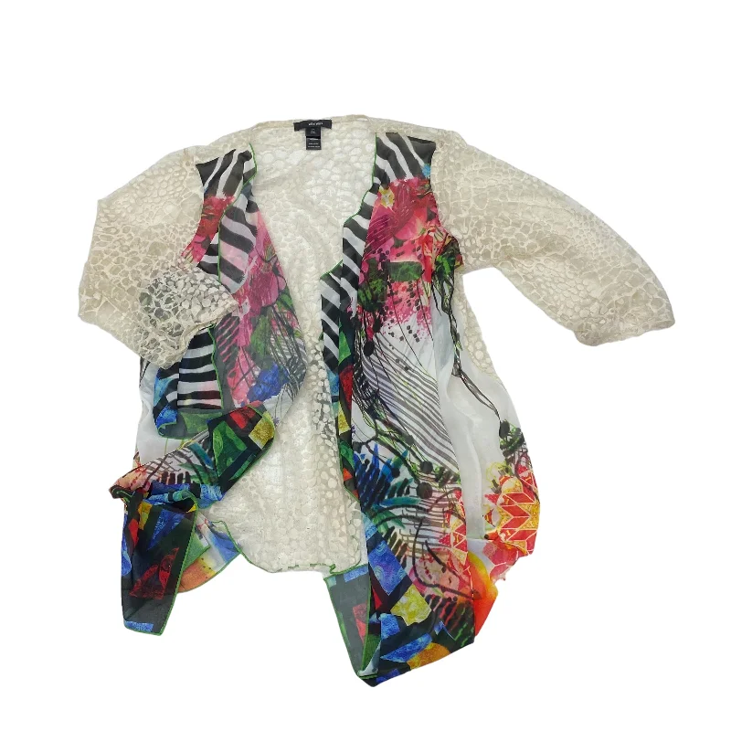 Loyalty Reward Multi-Color KIMONO by ALI MILES Size:2X