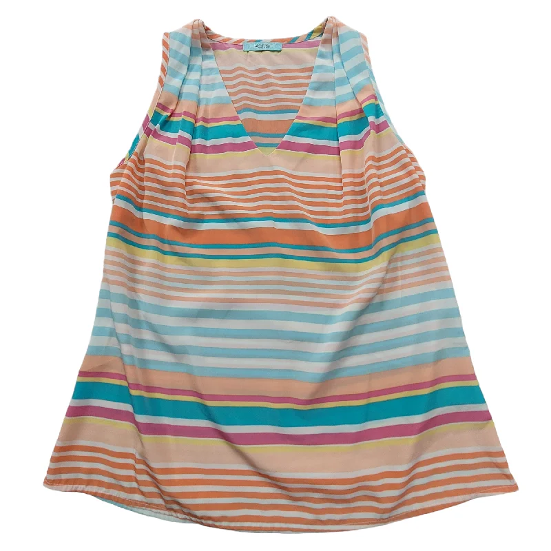 Extra Savings Multi-colored Top Sleeveless Karlie, Size M
