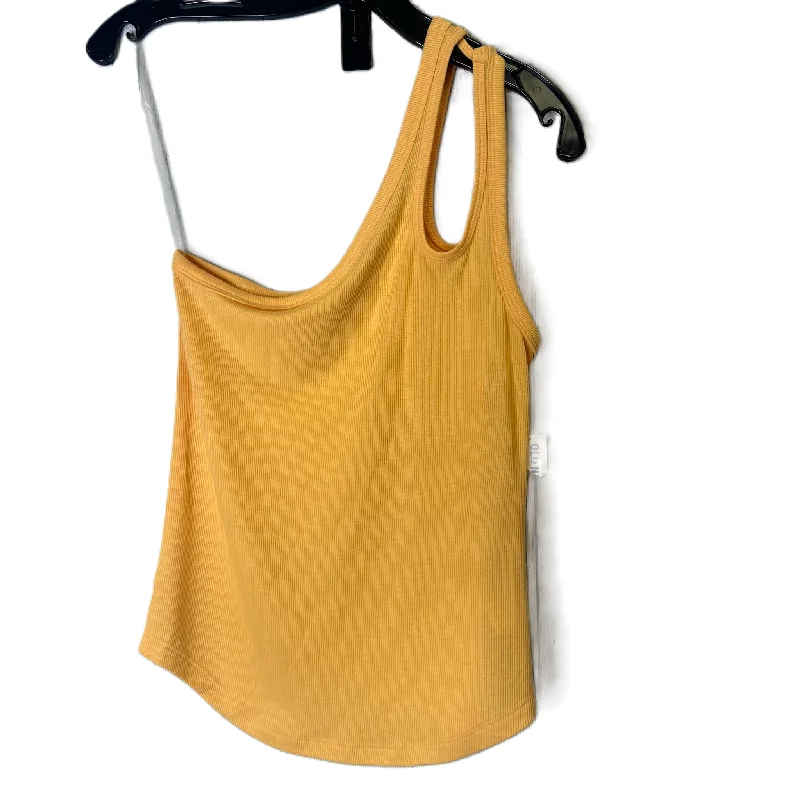 Super Sale Orange Top Sleeveless By Old Navy, Size: M